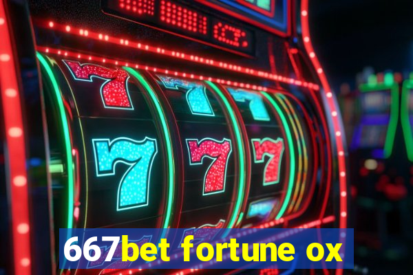 667bet fortune ox